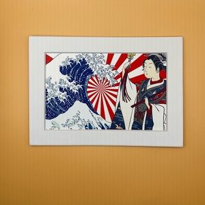 The Great Wave Off Kanagawa Art Print